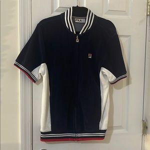 Fila Tennis warm up top! Exclusive - Bloomingdales